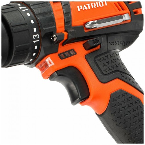 Дрель-шуруповерт PATRIOT BR 183UES (180201483) 8
