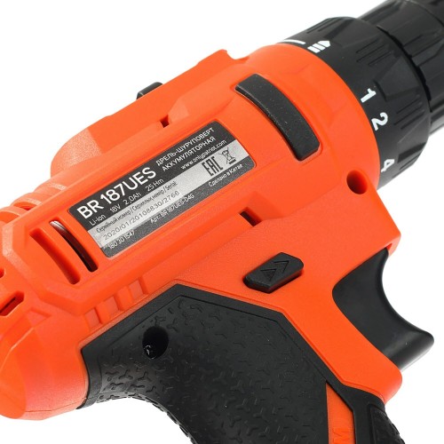 Дрель-шуруповерт Patriot BR 187UES (180301547) 1