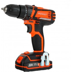 Дрель-шуруповерт Patriot BR 201UES (180201201) кейс