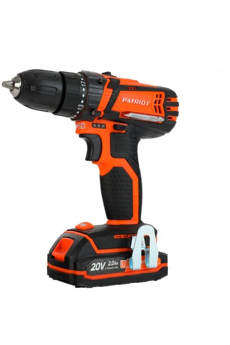 Дрель-шуруповерт Patriot BR 201UES (180201201) кейс 