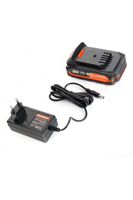 Дрель-шуруповерт Patriot BR 201UES (180201201) кейс 1