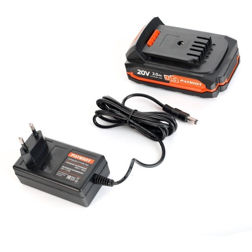 Дрель-шуруповерт Patriot BR 201UES (180201201) кейс 1