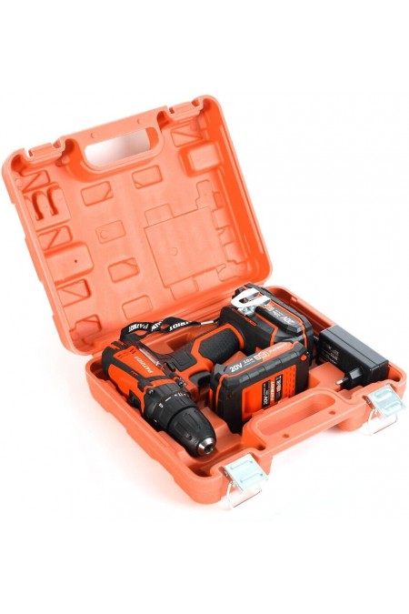 Дрель-шуруповерт Patriot BR 201UES (180201201) кейс 2