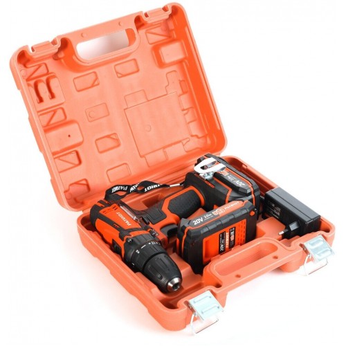 Дрель-шуруповерт Patriot BR 201UES (180201201) кейс 2