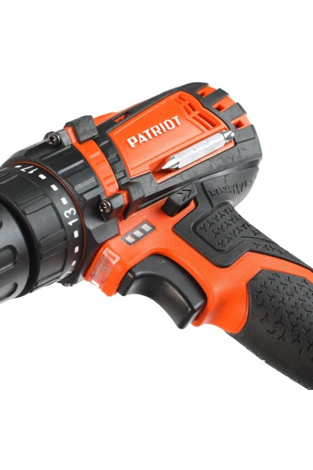 Дрель-шуруповерт Patriot BR 201UES (180201201) кейс 4