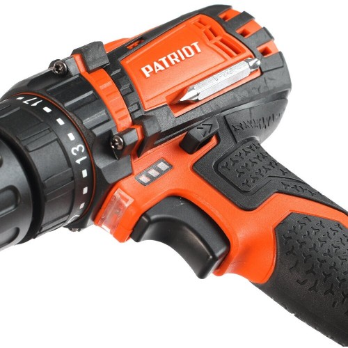 Дрель-шуруповерт Patriot BR 201UES (180201201) кейс 4