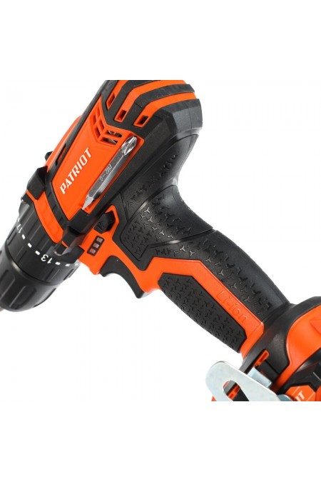 Дрель-шуруповерт Patriot BR 201UES (180201201) кейс 5