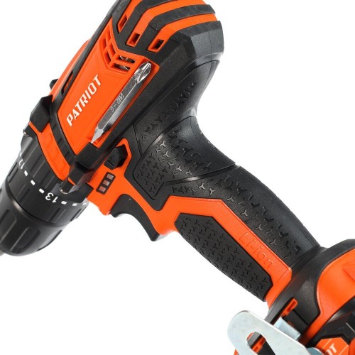 Дрель-шуруповерт Patriot BR 201UES (180201201) кейс 5