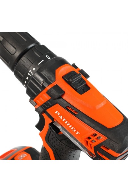 Дрель-шуруповерт Patriot BR 201UES (180201201) кейс 6