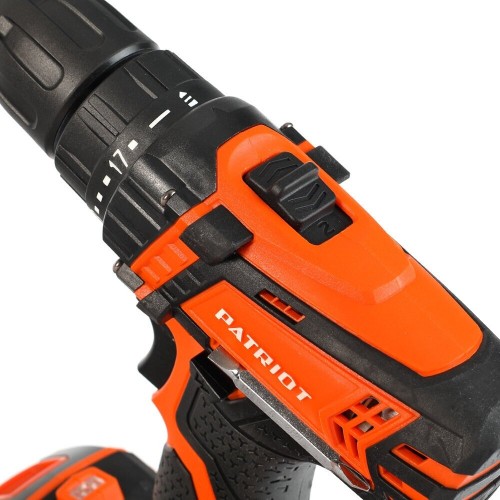 Дрель-шуруповерт Patriot BR 201UES (180201201) кейс 6