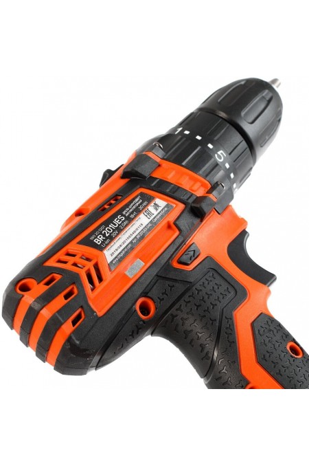 Дрель-шуруповерт Patriot BR 201UES (180201201) кейс 7
