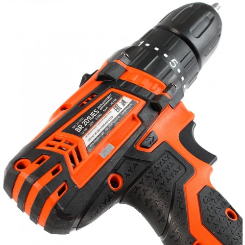 Дрель-шуруповерт Patriot BR 201UES (180201201) кейс 7