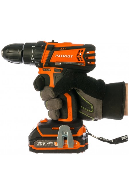Дрель-шуруповерт Patriot BR 201UES (180201201) кейс 9