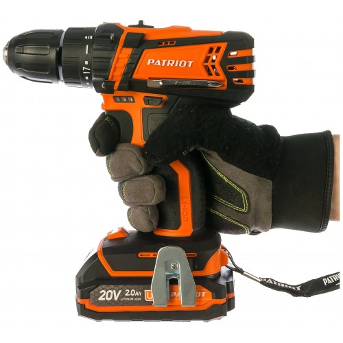 Дрель-шуруповерт Patriot BR 201UES (180201201) кейс 9