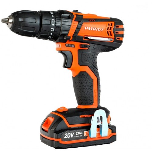 Дрель-шуруповерт Patriot BR 201UES-h (180201205) кейс 