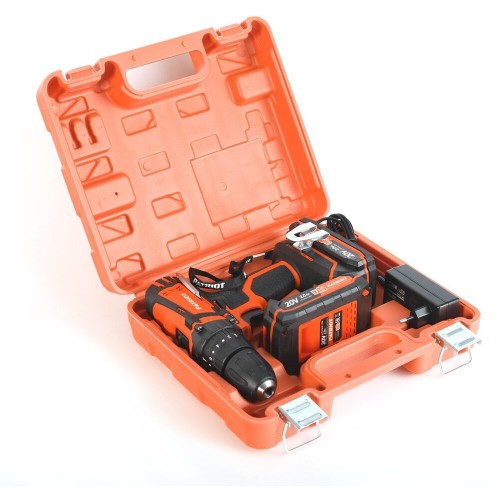 Дрель-шуруповерт Patriot BR 201UES-h (180201205) кейс 1