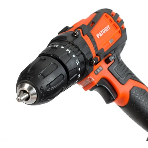 Дрель-шуруповерт Patriot BR 201UES-h (180201205) кейс 3