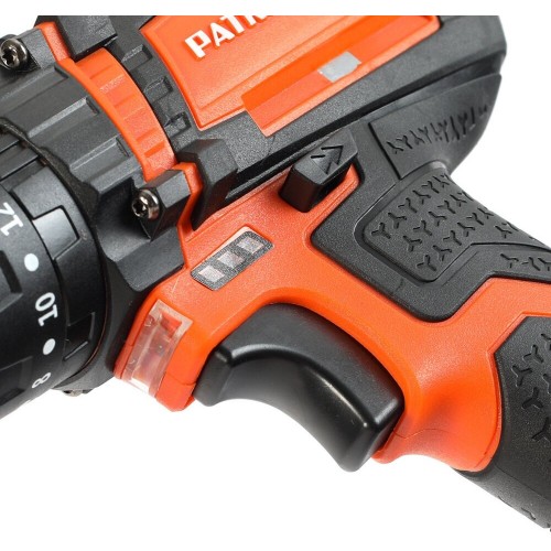 Дрель-шуруповерт Patriot BR 201UES-h (180201205) кейс 4