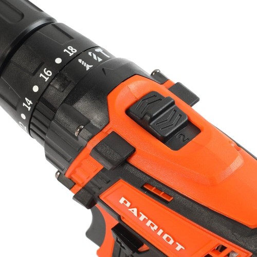 Дрель-шуруповерт Patriot BR 201UES-h (180201205) кейс 5