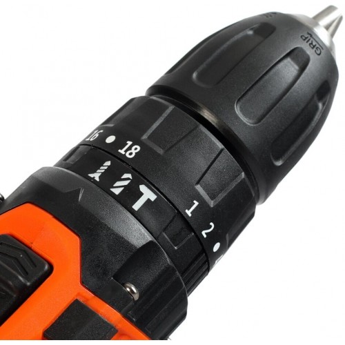 Дрель-шуруповерт Patriot BR 201UES-h (180201205) кейс 6