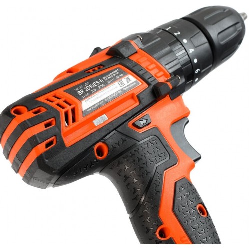 Дрель-шуруповерт Patriot BR 201UES-h (180201205) кейс 7