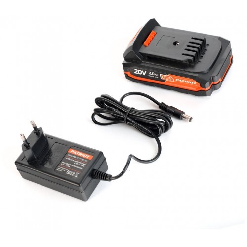 Дрель-шуруповерт Patriot BR 201UES-h (180201205) кейс 8