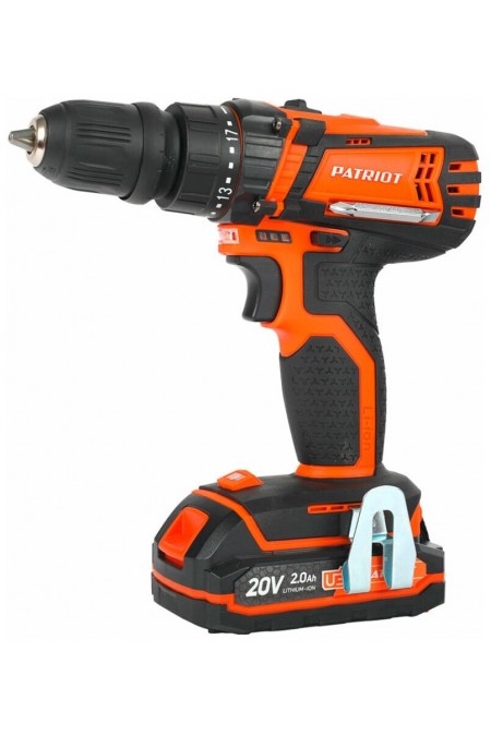 Дрель-шуруповерт PATRIOT BR 203UES (180201203) 