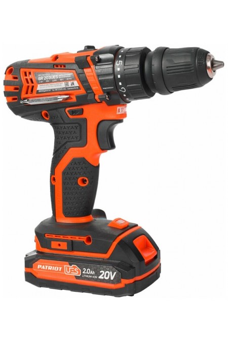 Дрель-шуруповерт PATRIOT BR 203UES (180201203) 1