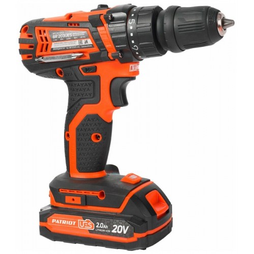 Дрель-шуруповерт PATRIOT BR 203UES (180201203) 1