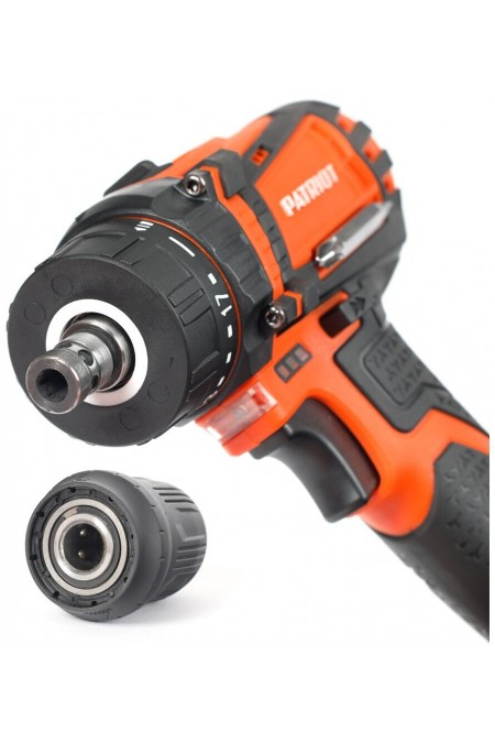 Дрель-шуруповерт PATRIOT BR 203UES (180201203) 7