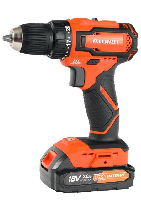 Дрель-шуруповерт PATRIOT BR 207UES (180301507) 