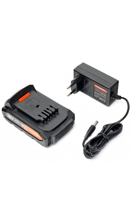 Дрель-шуруповерт PATRIOT BR 207UES (180301507) 1