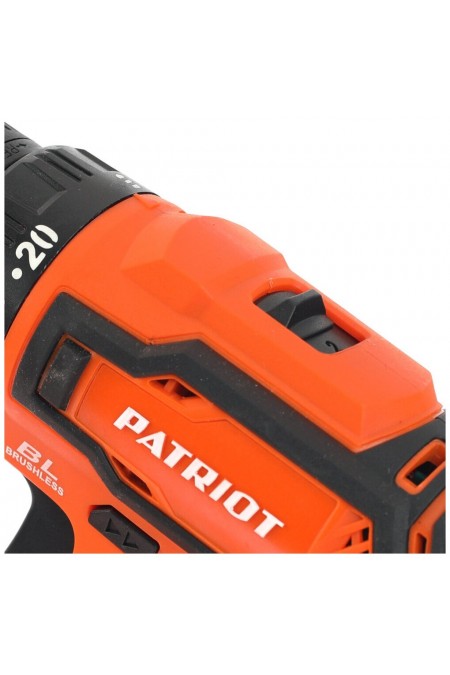 Дрель-шуруповерт PATRIOT BR 207UES (180301507) 4