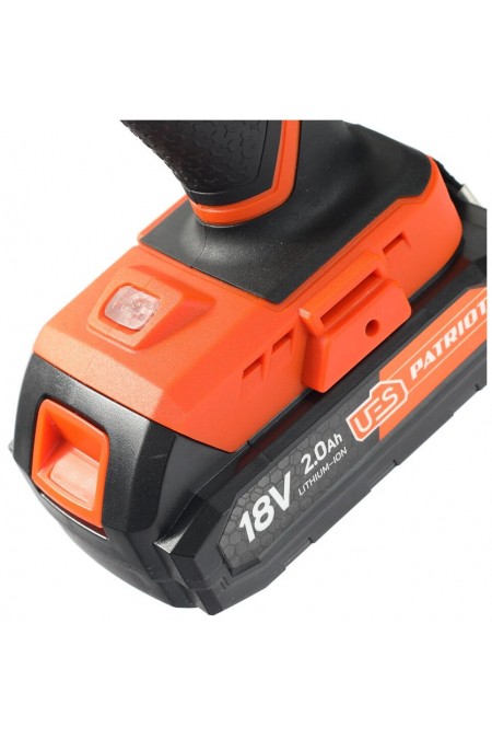 Дрель-шуруповерт PATRIOT BR 207UES (180301507) 6