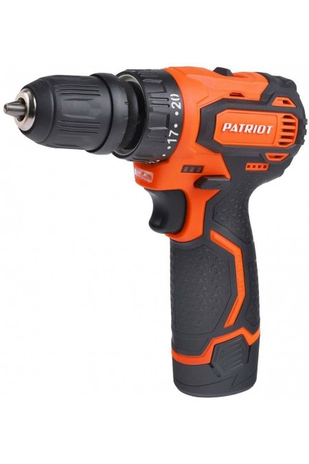 Дрель-шуруповерт PATRIOT BR 369Li (180201369) 