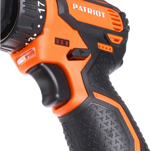 Дрель-шуруповерт PATRIOT BR 369Li (180201369) 2