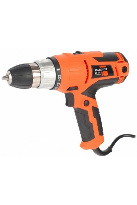 Дрель-шуруповерт PATRIOT FS 306 (120301402) 1