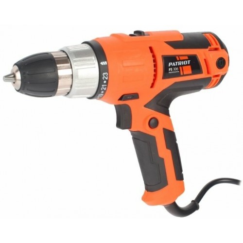 Дрель-шуруповерт PATRIOT FS 306 (120301402) 2