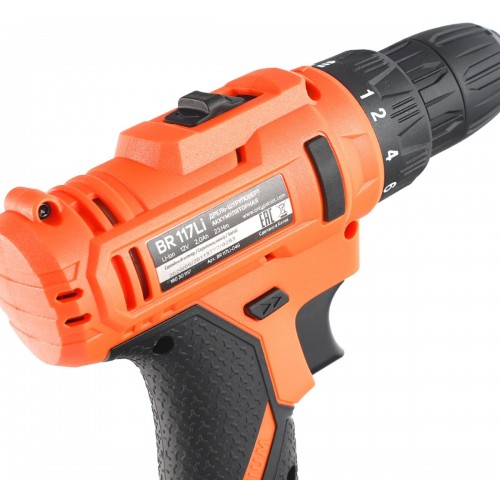 Дрель-шуруповерт Patriot THE ONE BR 117Li (180301117) 3
