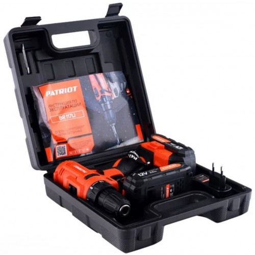 Дрель-шуруповерт Patriot THE ONE BR 117Li (180301117) 6