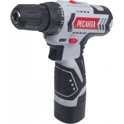 Дрель-шуруповерт Ресанта ДА-12-2Л (75/14/1)