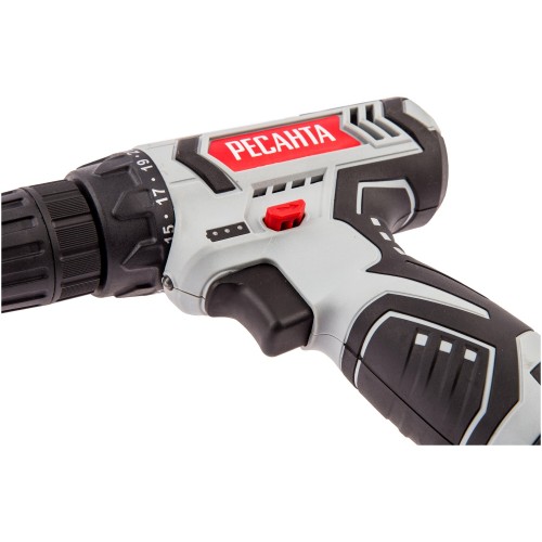 Дрель-шуруповерт Ресанта ДА-12-2Л (75/14/1) 8