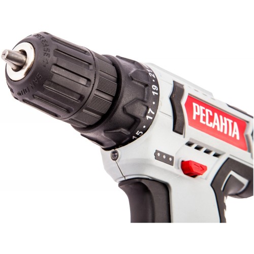 Дрель-шуруповерт Ресанта ДА-12-2Л (75/14/1) 9