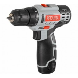 Дрель-шуруповерт Ресанта ДА-12-2ЛК (75/14/2)
