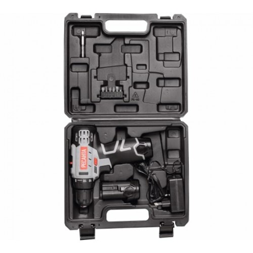 Дрель-шуруповерт Ресанта ДА-12-2ЛК (75/14/2) 1