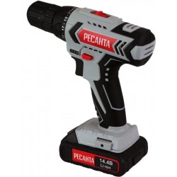 Дрель-шуруповерт Ресанта ДА-14-2Л (75/14/3)
