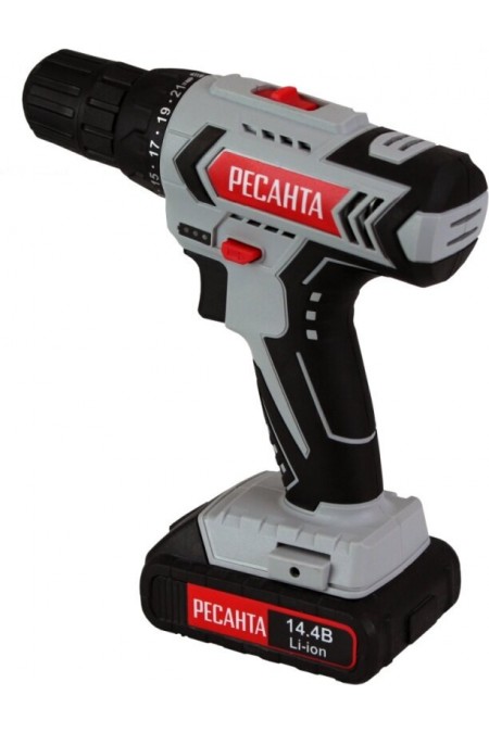 Дрель-шуруповерт Ресанта ДА-14-2Л (75/14/3) 