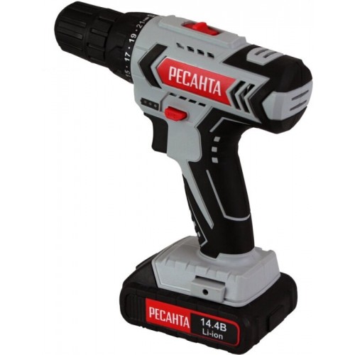 Дрель-шуруповерт Ресанта ДА-14-2Л (75/14/3) 