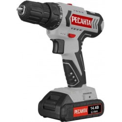 Дрель-шуруповерт Ресанта ДА-14-2ЛК (75/14/4)