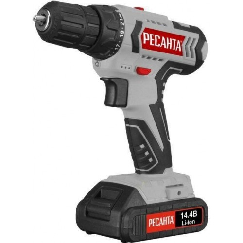 Дрель-шуруповерт Ресанта ДА-14-2ЛК (75/14/4) 